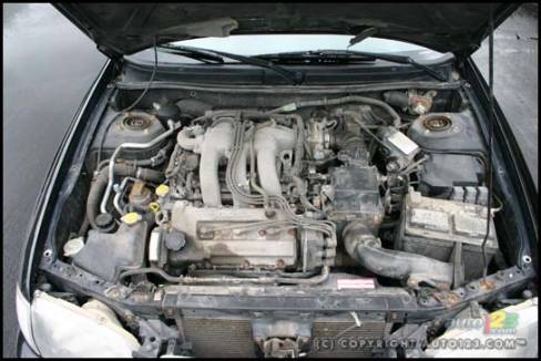 Mazda 626 1999 (Photo: Olivier Delorme, Auto123.com)