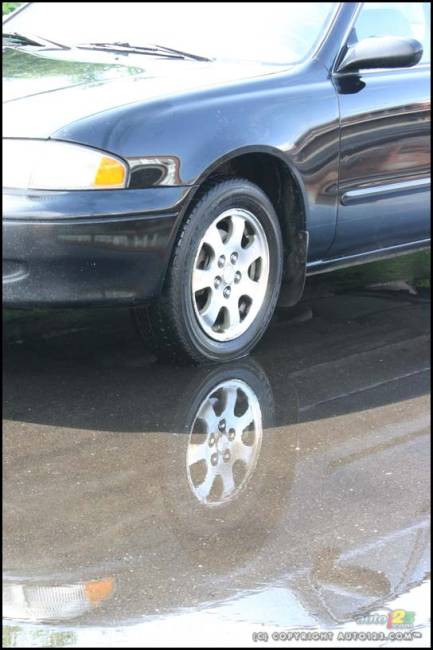 Mazda 626 1999 (Photo: Olivier Delorme, Auto123.com)