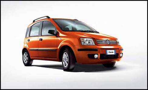 2007 Fiat Panda (Photo: Fiat)