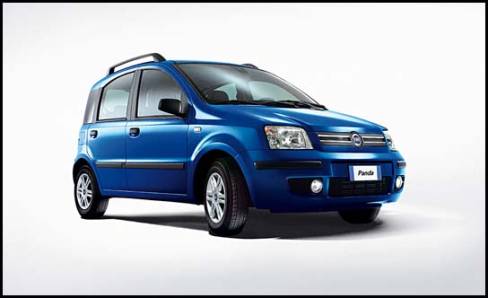2007 Fiat Panda (Photo: Fiat)