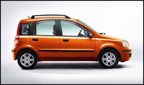 2007 Fiat Panda (Photo: Fiat)