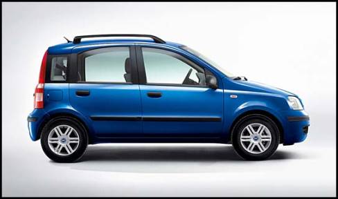 2007 Fiat Panda (Photo: Fiat)