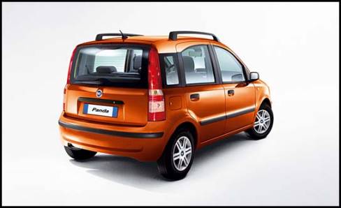 2007 Fiat Panda (Photo: Fiat)