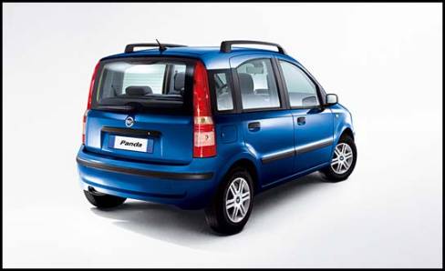 2007 Fiat Panda (Photo: Fiat)