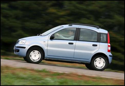 2007 Fiat Panda (Photo: Fiat)
