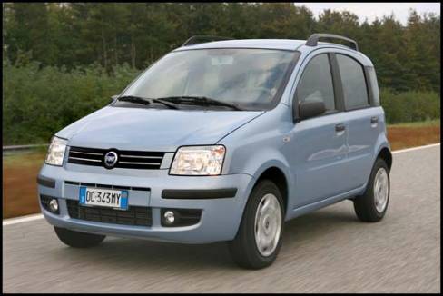 2007 Fiat Panda (Photo: Fiat)