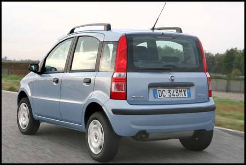 2007 Fiat Panda (Photo: Fiat)