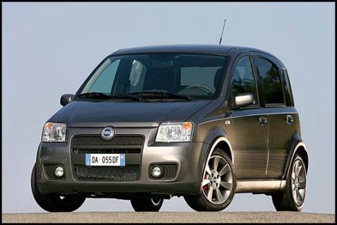 2007 Fiat Panda 100HP (Photo: Fiat)