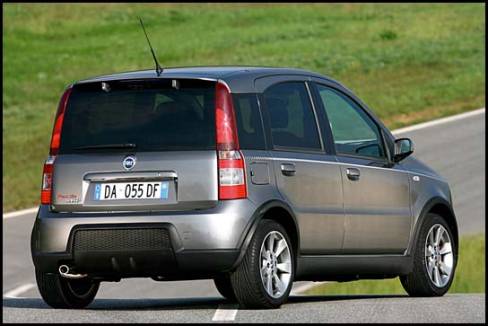 2007 Fiat Panda 100HP (Photo: Fiat)
