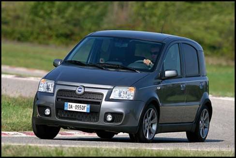 2007 Fiat Panda 100HP (Photo: Fiat)
