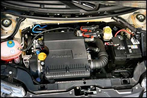 2007 Fiat Panda 100HP (Photo: Fiat)