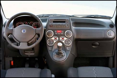 2007 Fiat Panda 100HP (Photo: Fiat)