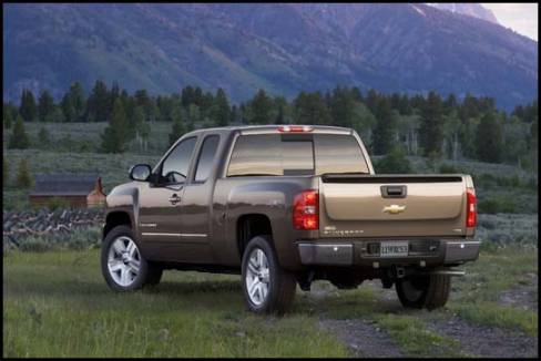 2007 Chevrolet Silverado (Photo: General Motors)
