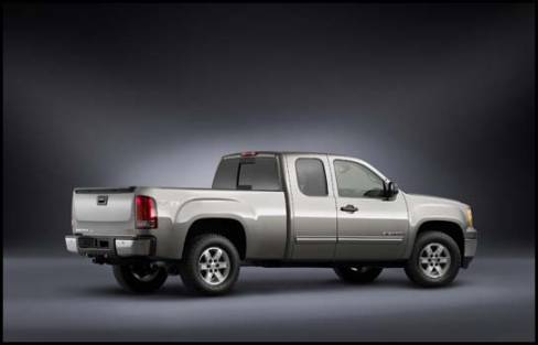 2007 GMC Sierra (Photo: General Motors)