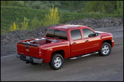 2007 Chevrolet Silverado (Photo: General Motors)