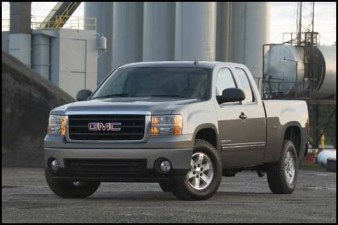 2007 GMC Sierra (Photo: General Motors)