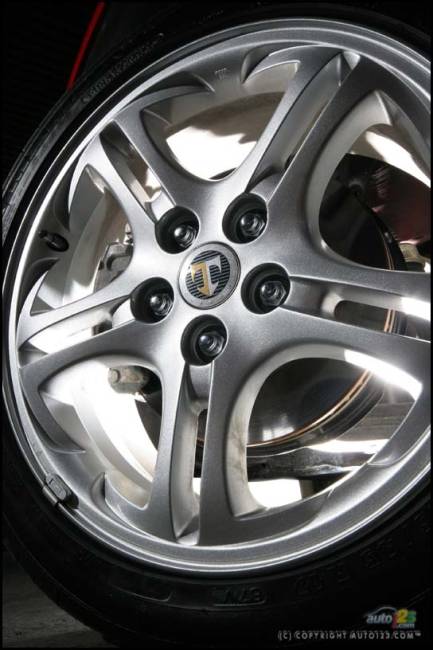 2006 Hyundai Tiburon Tuscani (Photo: Philippe Champoux, Auto123.com)