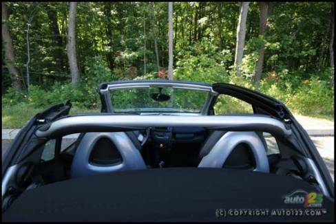 2006 smart fortwo pulse cabriolet (Photo: Philippe Champoux, Auto123.com)