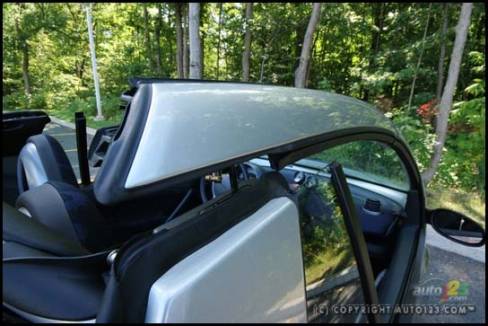 2006 smart fortwo pulse cabriolet (Photo: Philippe Champoux, Auto123.com)