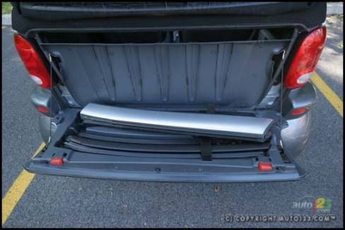 2006 smart fortwo pulse cabriolet (Photo: Philippe Champoux, Auto123.com)