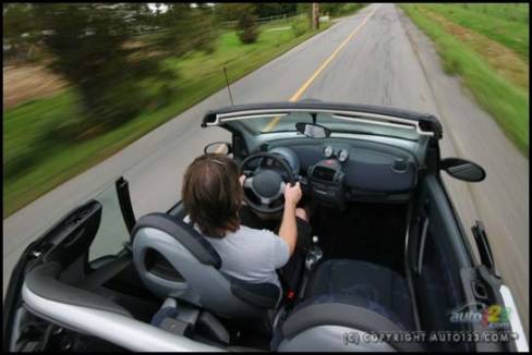 2006 smart fortwo pulse cabriolet (Photo: Philippe Champoux, Auto123.com)