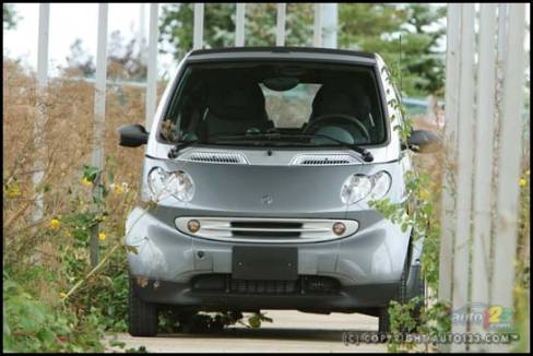 2006 smart fortwo pulse cabriolet (Photo: Philippe Champoux, Auto123.com)