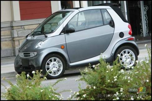 2006 smart fortwo pulse cabriolet (Photo: Philippe Champoux, Auto123.com)