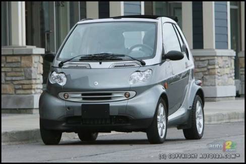2006 smart fortwo pulse cabriolet (Photo: Philippe Champoux, Auto123.com)