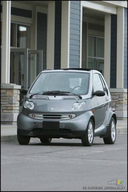 2006 smart fortwo pulse cabriolet (Photo: Philippe Champoux, Auto123.com)