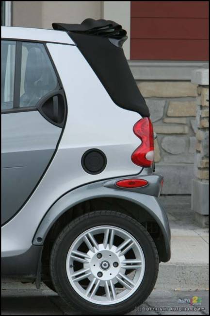 2006 smart fortwo pulse cabriolet (Photo: Philippe Champoux, Auto123.com)