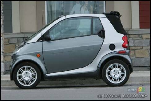 2006 smart fortwo pulse cabriolet (Photo: Philippe Champoux, Auto123.com)