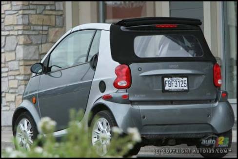 2006 smart fortwo pulse cabriolet (Photo: Philippe Champoux, Auto123.com)