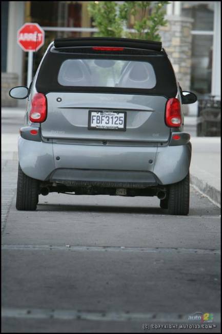 2006 smart fortwo pulse cabriolet (Photo: Philippe Champoux, Auto123.com)