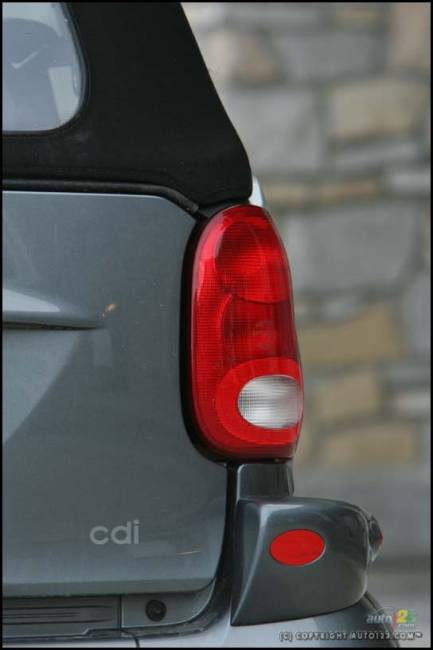 2006 smart fortwo pulse cabriolet (Photo: Philippe Champoux, Auto123.com)