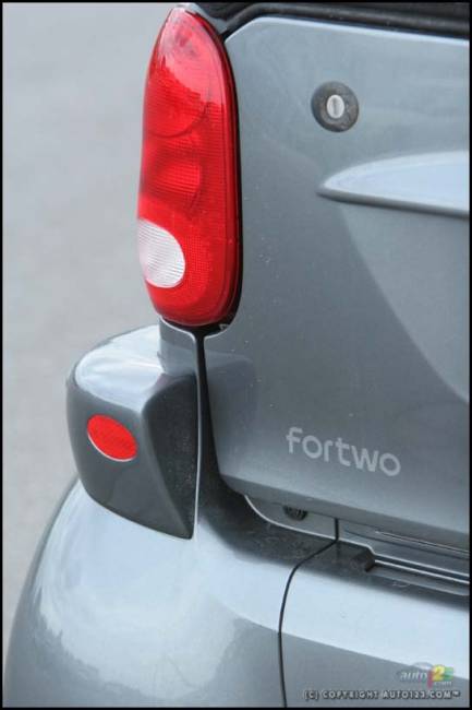 2006 smart fortwo pulse cabriolet (Photo: Philippe Champoux, Auto123.com)