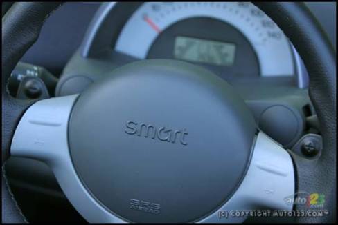 2006 smart fortwo pulse cabriolet (Photo: Philippe Champoux, Auto123.com)