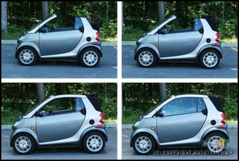 2006 smart fortwo pulse cabriolet (Photo: Philippe Champoux, Auto123.com)