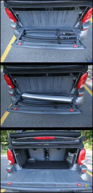 2006 smart fortwo pulse cabriolet (Photo: Philippe Champoux, Auto123.com)