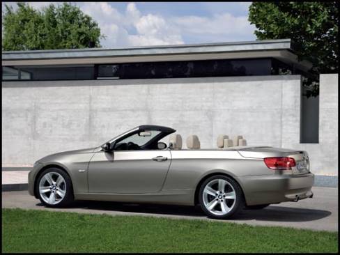 2007 BMW 3 Series Convertible (Photo: BMW)