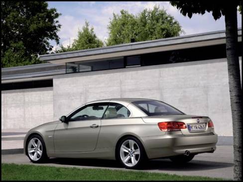 2007 BMW 3 Series Convertible (Photo: BMW)