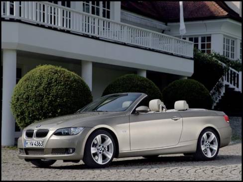 2007 BMW 3 Series Convertible (Photo: BMW)