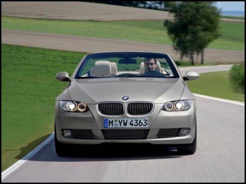 2007 BMW 3 Series Convertible (Photo: BMW)