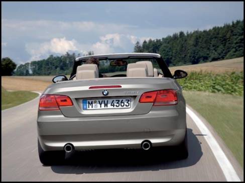 2007 BMW 3 Series Convertible (Photo: BMW)