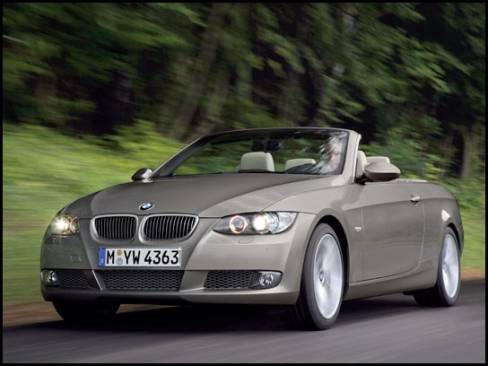 2007 BMW 3 Series Convertible (Photo: BMW)