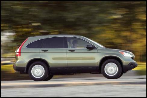 Honda CR-V EX 2007 (Photo: Honda)