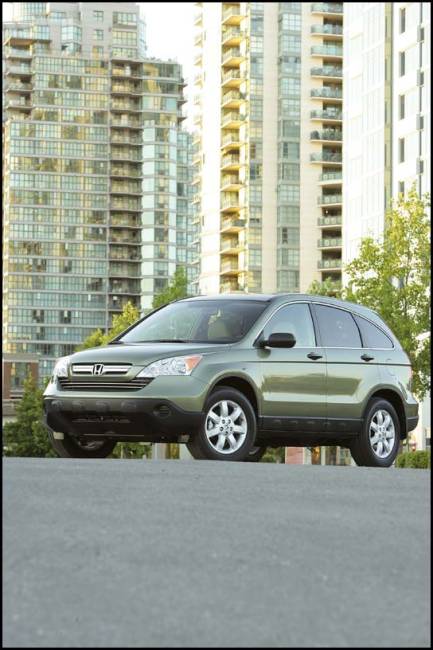Honda CR-V EX 2007 (Photo: Honda)