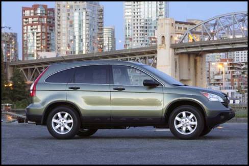 Honda CR-V EX 2007 (Photo: Honda)