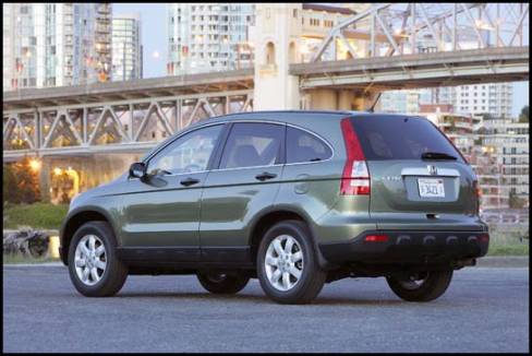 Honda CR-V EX 2007 (Photo: Honda)
