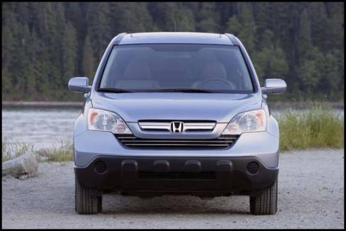 Honda CR-V EX-L 2007 (Photo: Honda)