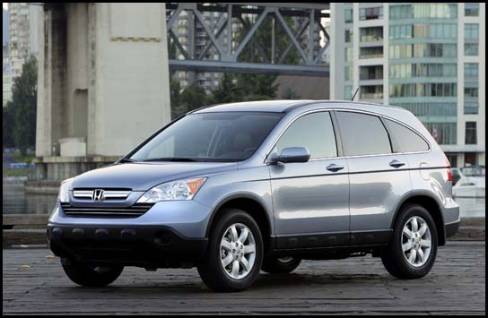 Honda CR-V EX-L 2007 (Photo: Honda)